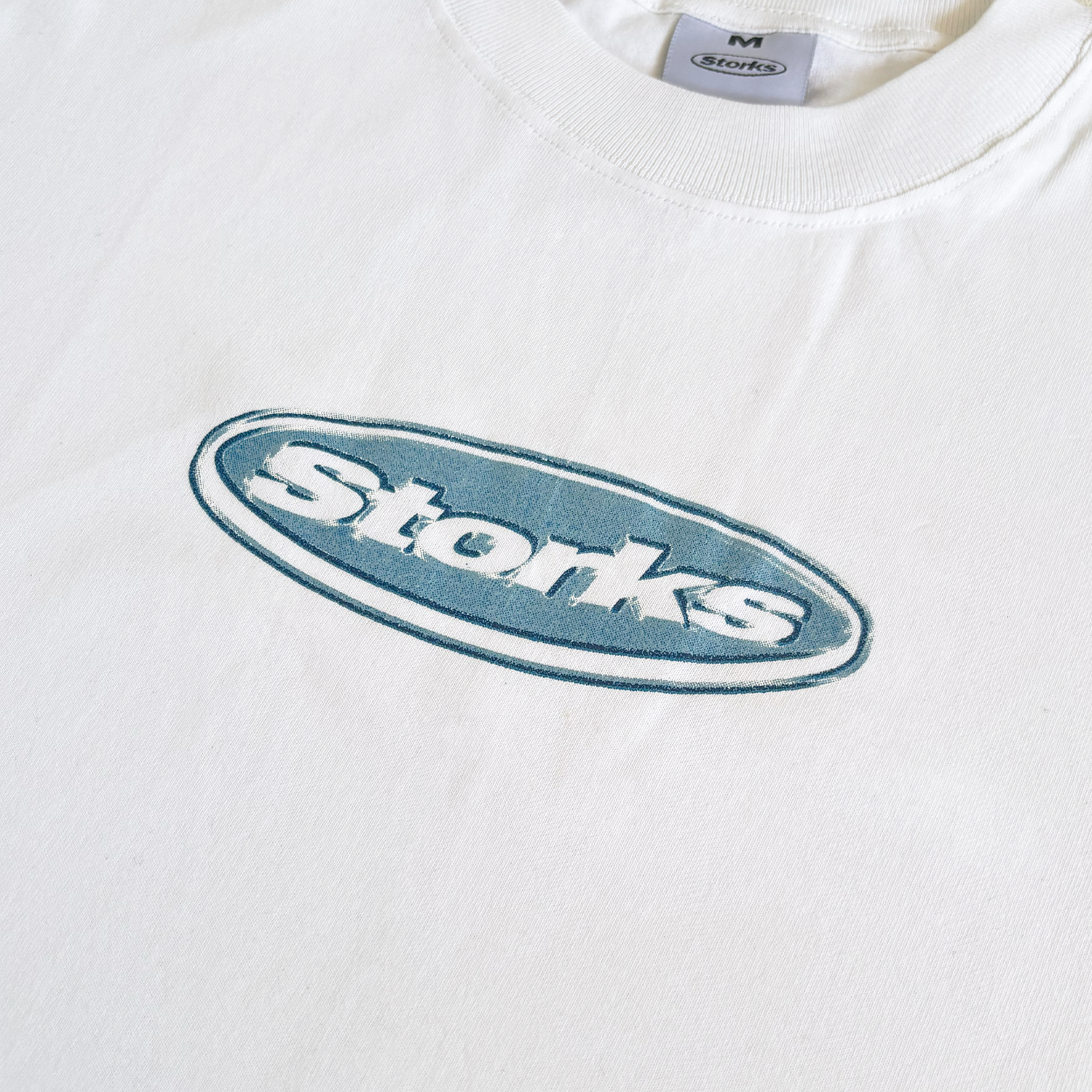 AUTOMOTIVE LOGO TSHIRT (WHITE)