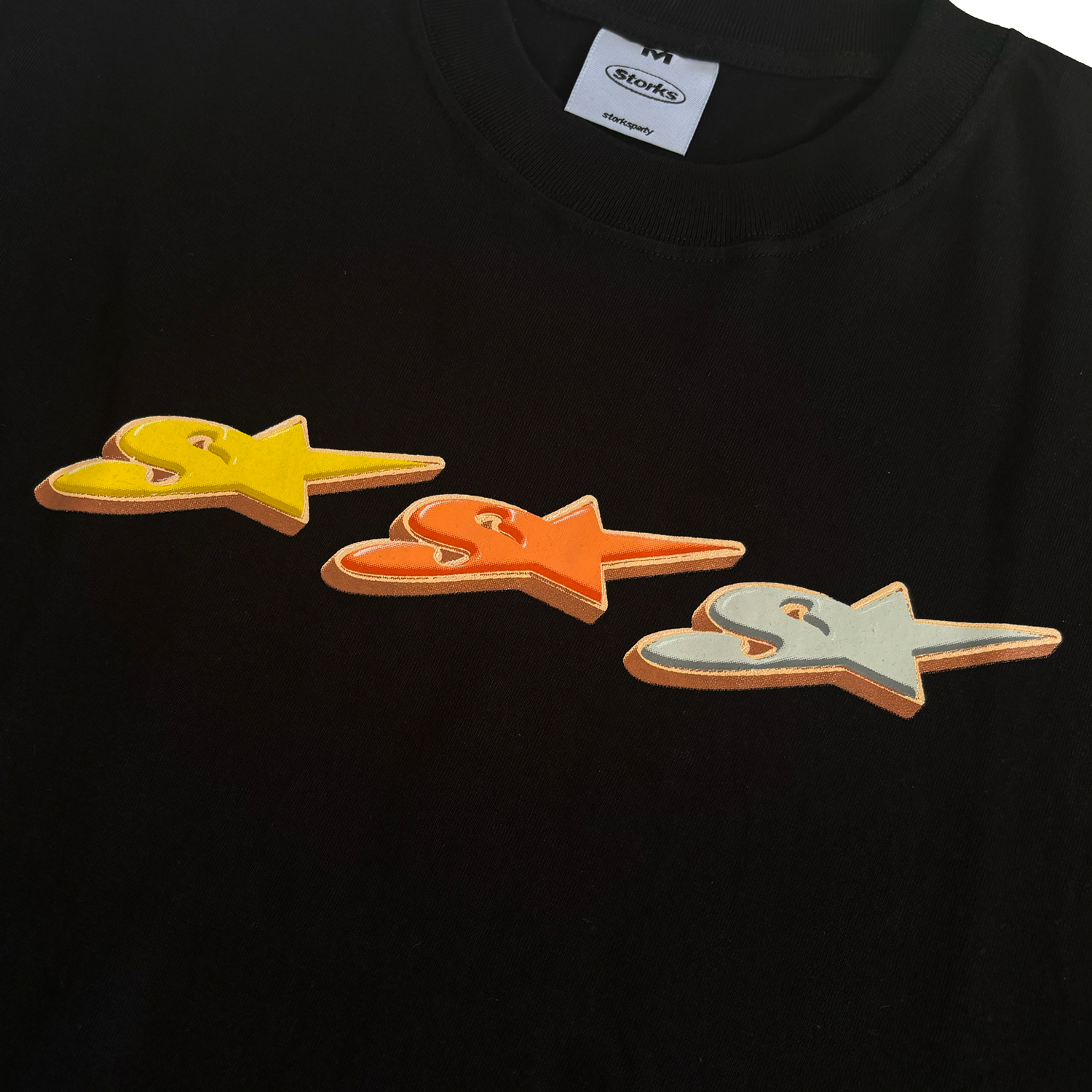 SWEETS TSHIRT (BLACK)